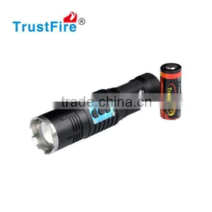 New Style Focusing Flashlight TrustFire Hand Rechargeable Flashlight Z7 550LM Zoomable Led Flashlight thumbnail-4