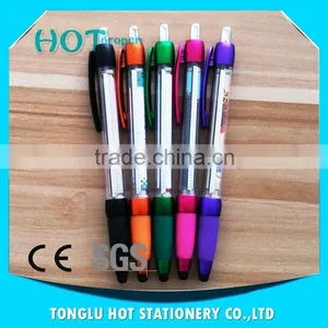 Export Products List Transparent Barrel Lacquer Neb Small Stylus Pen thumbnail-1