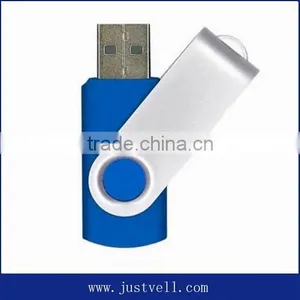 Wholesale Newest OEM Metal Rotating Usb Flash Drive Swivel Usb thumbnail-1