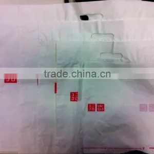 Plastic Shopping Bag With Die Cut Handle thumbnail-3