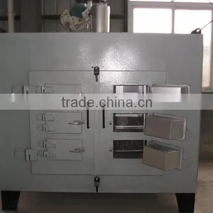 Aluminum Rod Heat Furnace.Patent No:ZL200820164326.8 thumbnail-1