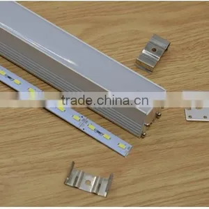 Fashion Pendant Light 8-25mm Wide Square Led Aluminum Profile thumbnail-2