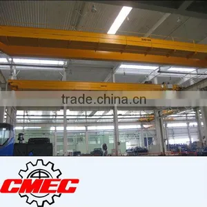 10 Ton European Type Double Girder Overhead Crane Price thumbnail-1