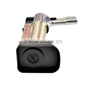 Welding Torch Jet Flame Cigarette Cigar Butane Gas Lighter EK-919 thumbnail-4