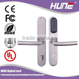 Stainless Steel Digital Hotel Card Lock With Rfid Lock System thumbnail-1