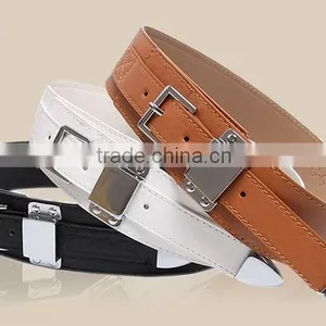 2 Inch pu Leather Belt thumbnail-1
