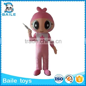 Customize Cartoon Mascot Costume for Holiday thumbnail-1