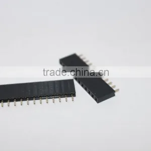 Female Header 2.54mm Single Row Straight 12 Pin thumbnail-5