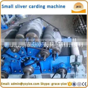 Cotton Sliver Making Machine Carding Machine for Wool Slivering thumbnail-2