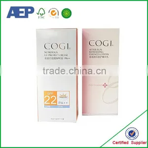 Stamping uv China Printed Costom Packaging Cosmetic Box Manufacturer in Shanghai thumbnail-3