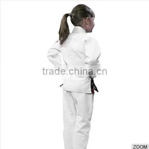 High Quality KIDS Custom BJJ Gi Kimonos/BJJ Uniforms, KARATE SUITS, BRAZILIAN JIU JITSU 303 thumbnail-1