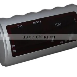Cheap High Quality LED With Time Wall Clock thumbnail-3