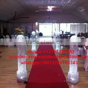 Wedding Road Lead Pillar/column for Wedding and Events Sddtage Decoration thumbnail-1