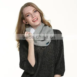 Bluetooth Neck Warmer,Winter Wear With Wireless Stereo Headphone Music Neckerchief thumbnail-1