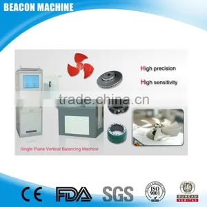 Mining Sawblade YLD-100A Drive Shaft Engine Balancing Machine With ce Cerfication thumbnail-2