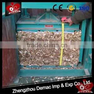 New Condition Used Clothes and Textile Compress Baler Machine thumbnail-1
