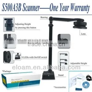 a3 Portable Document Scanner S500A3B, Eloam S500A3B Portable Scanner OCR Function thumbnail-3
