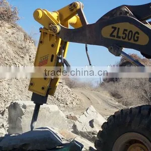 Zx60 Hydraulic Breaker Rock Hammer for 30 Tons Excavator Hyundai, Hitachi, Sumitomo thumbnail-2