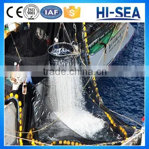 Offshore Fishing Net Tuna Light Purse Seine Net thumbnail-1