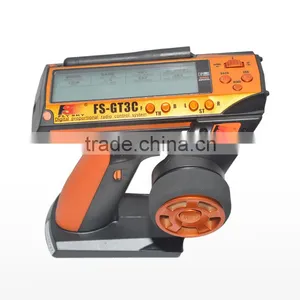 FLYSKY FS-GT3C 3ch 2.4GHz RC Car Boat Radio Transmitter With GR3E Receiver thumbnail-2