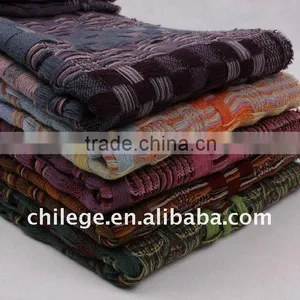 Cheap Fashion Wool Crochet Multi Colors Ring Scarfs thumbnail-1