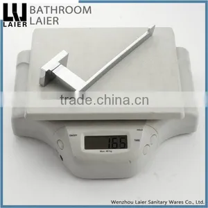 Simple Multi-Purpose Zinc Alloy Chrome Finishing Bathroom Sanitary Items Wall Mounted Toilet Paper Holder thumbnail-4