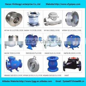 Standard Valves, BS1868 Cast Steel Swing Type Check Valve DN200 thumbnail-2