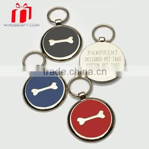 Diameter 30mm Aluminum Alloydog Tag,Diameter 30mm Aluminum Alloy Pet Tag thumbnail-1