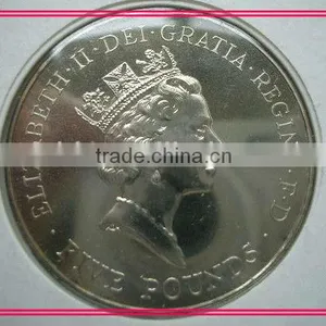 Custom Elizabeth Souvenir Metal Coin thumbnail-1