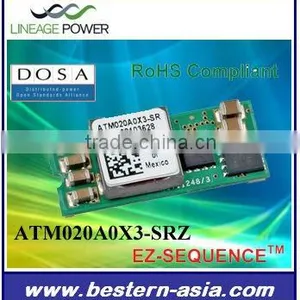 Lineage(GE Power) ATM020A0X3-SRZ 20A 40W DC-DC Power Modules thumbnail-1