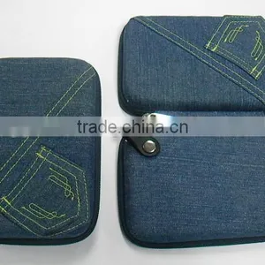 Net Inside Rubber Band Custom Eva Case Box With Button thumbnail-1