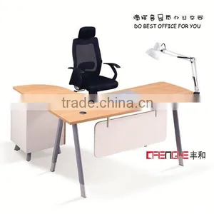 High Quality Office Furniture Wooden Office Table of Executive Desk thumbnail-1