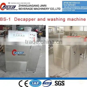 2016 Exports to Chile Drinking Water 5 Gallon Semi-automatic De-capper/filling Machine thumbnail-6