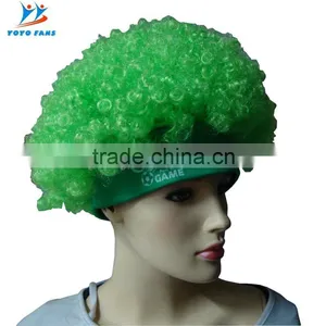 Soccer Wig With Bang With EN71 Certificate thumbnail-1