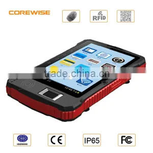 IP65 Waterproof Portable Bluetooth Fingerprint System for Tablet pc thumbnail-1