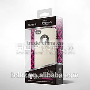 Plastic Packaging Box for Phone Case,blister Packaging Iphone5/5s thumbnail-1