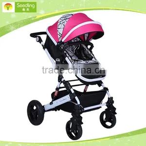 Baby Trolley Price Cheap European Standard Baby Carrier Trolley With Large Storage Basket thumbnail-1