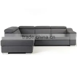 Factory Price Wooden Frame Sectional Sofa Fabric Sofa Set Designs thumbnail-1