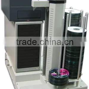 Photorealistic Thermal Re-Transfer Automated CD DVD Publisher thumbnail-1