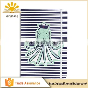 a5 Custom Personalized Printing Hardcover Notebook With Elastic Band thumbnail-5