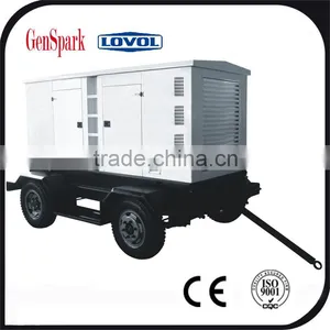 60KVA LOVOL Engine Portable Generator With CE Certificate thumbnail-1