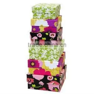 Beautiful Paper Shoe Box,Necessities Paper Packaging thumbnail-1