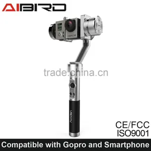 Brushless Aluminum Alloy Uoplay for Smartphone up to 6inch and go Pro thumbnail-4