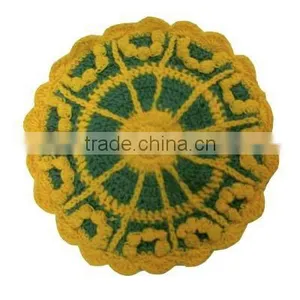 Cotton Crochet Flowers thumbnail-1
