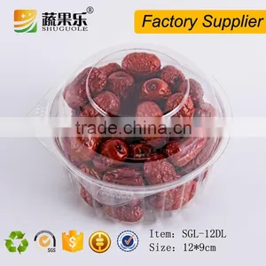 PET Transparent Dry Fruit Packaging Box thumbnail-3