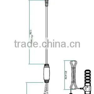 ANT-003A Digital TV DVB-T Antenna Aerial Built-in Signal Enlarger Booster thumbnail-5