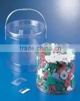 Plastic Cylinder | Tube | Round Box With Lid thumbnail-1