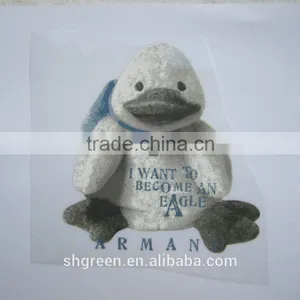 Soft Flock Logo Thermal Transfer Sticker thumbnail-6