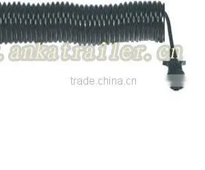 7 Core ABS Trailer Cable With Two N Type Molded Plug (24/24V) thumbnail-1