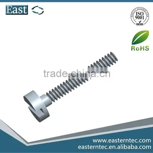 Round Head Slotted M0.6X4 Stailess Steel Machine Precise Screw thumbnail-1